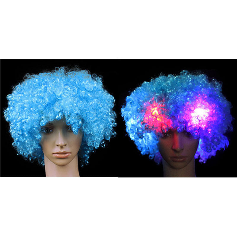Glowing caps hat