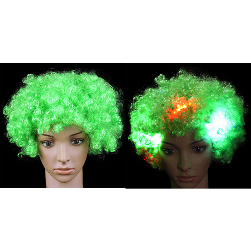 Glowing caps hat