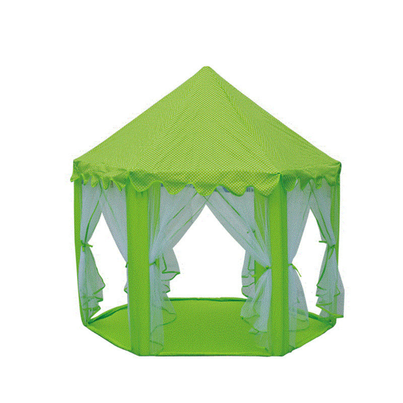 Children's Hexagonal Princess Castle Tent