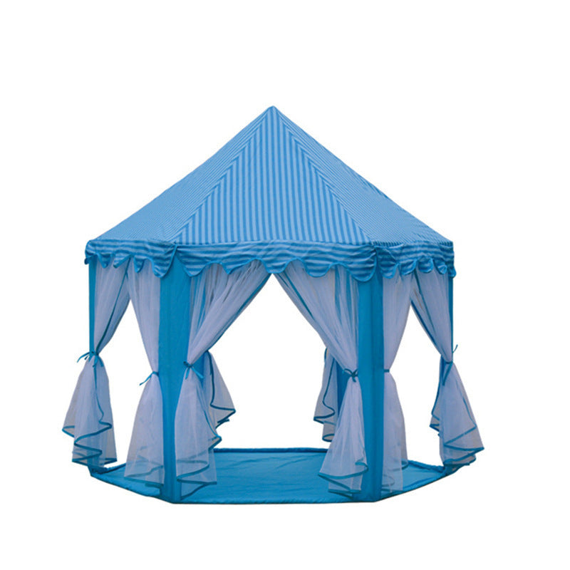 Children's Hexagonal Princess Castle Tent