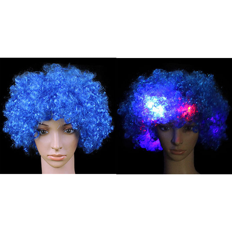 Glowing caps hat