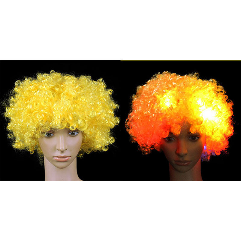 Glowing caps hat