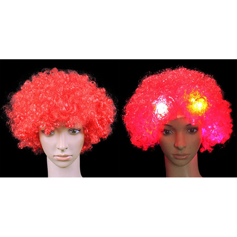 Glowing caps hat