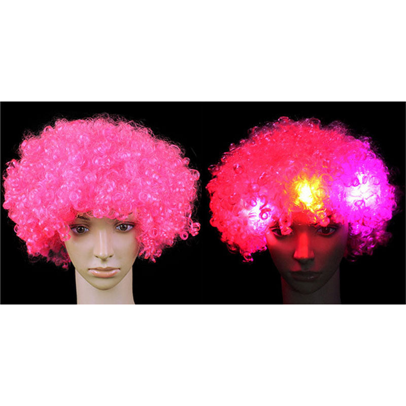 Glowing caps hat