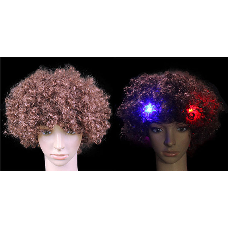 Glowing caps hat