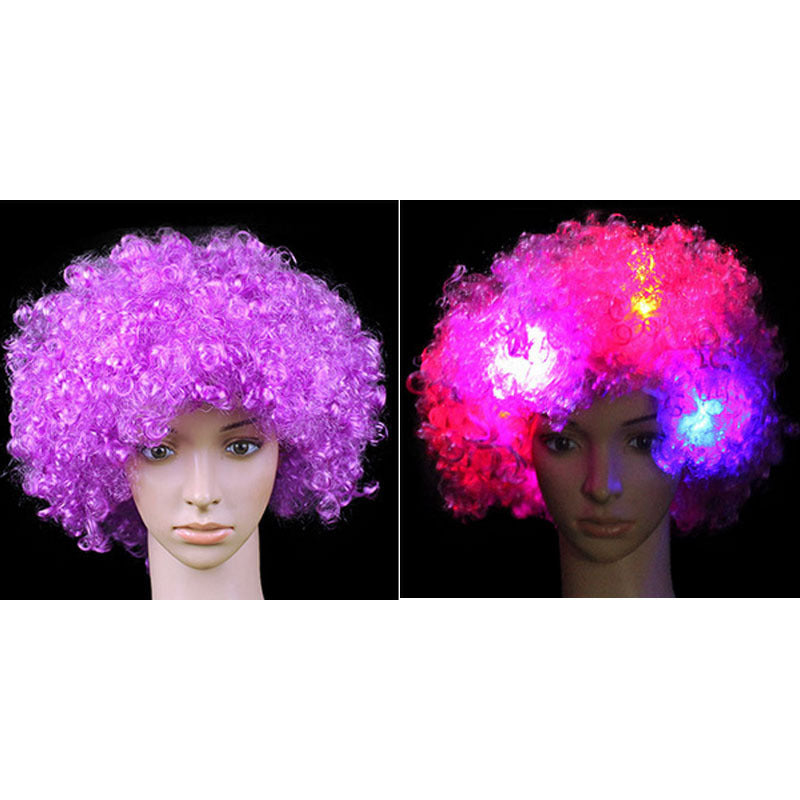 Glowing caps hat