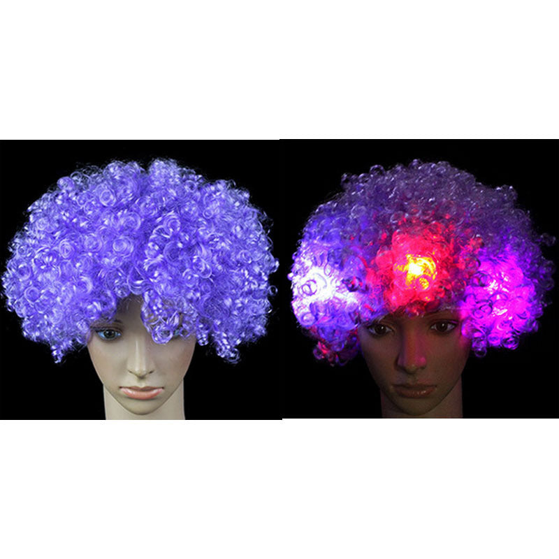 Glowing caps hat