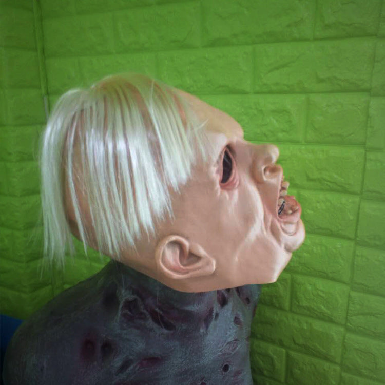 Horror One-Eyeed Mask Cosplay Scary Zombie