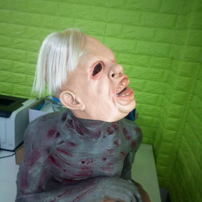 Horror One-Eyeed Mask Cosplay Scary Zombie