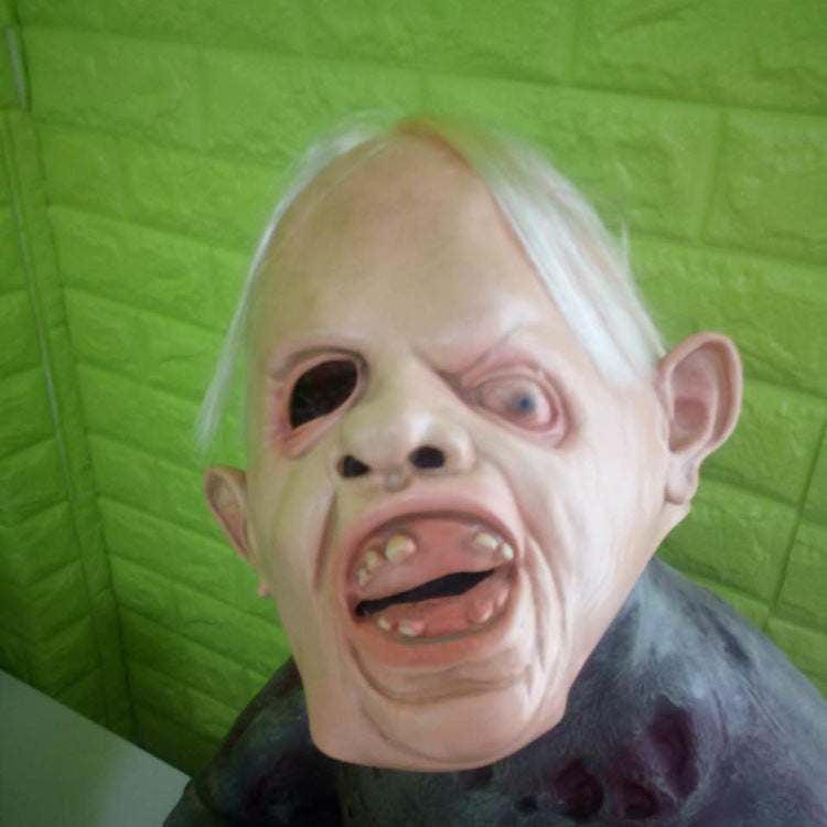 Horror One-Eyeed Mask Cosplay Scary Zombie