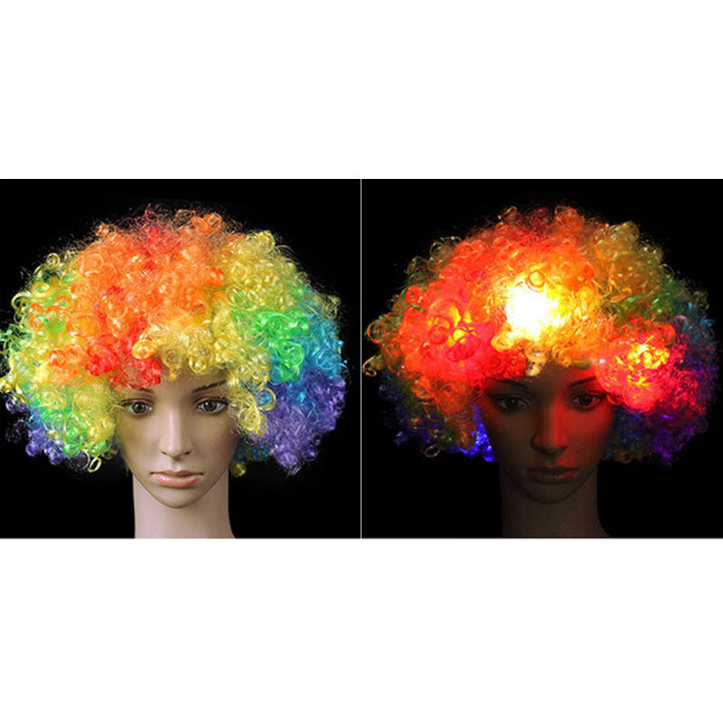 Glowing caps hat