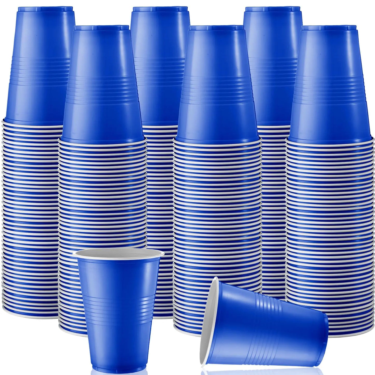 144 Pcs Disposable Plastic Cups Plastic Party Cups 16 oz Party Cups