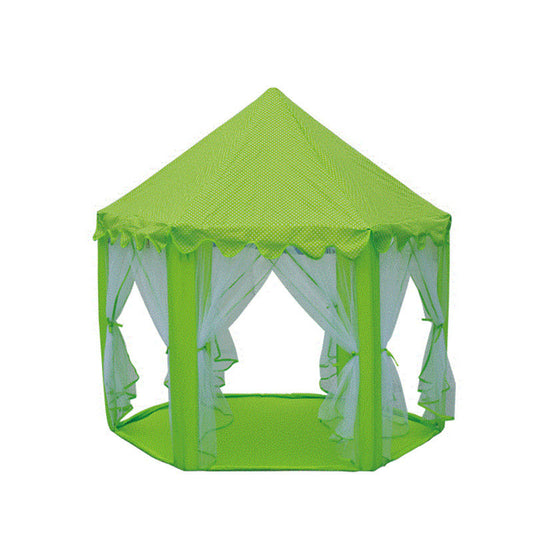 Children's Hexagonal Princess Castle Tent