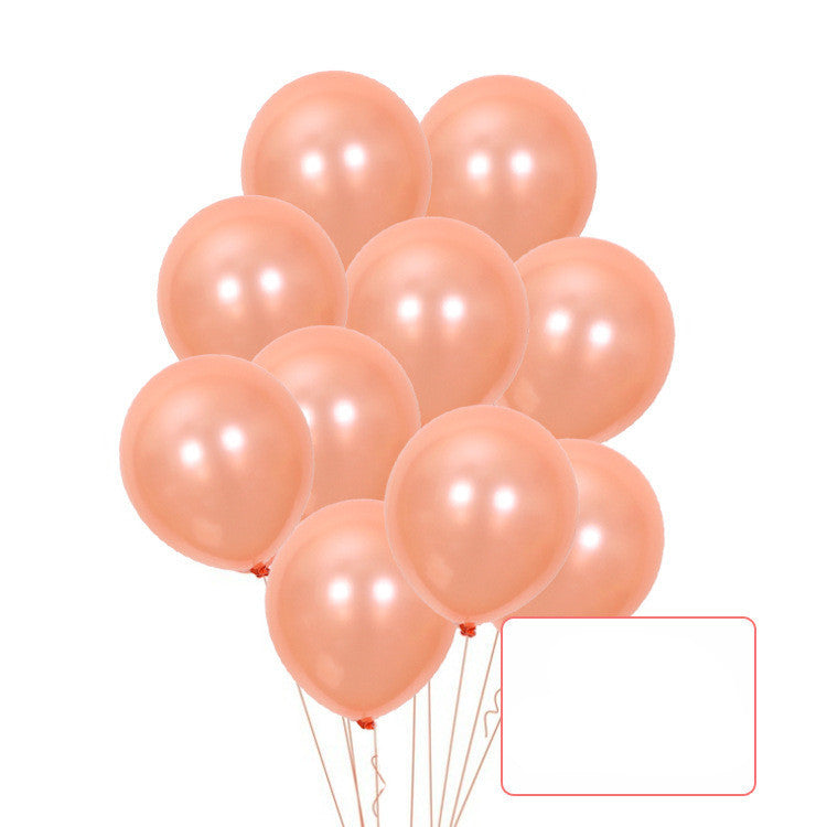 18 Inch Five-pointed Star Heart-shaped Aluminum Foil Balloon Set