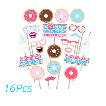 22 Wedding Birthday Party Foreign Trade Doughnut Cake