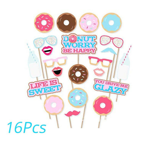 22 Wedding Birthday Party Foreign Trade Doughnut Cake