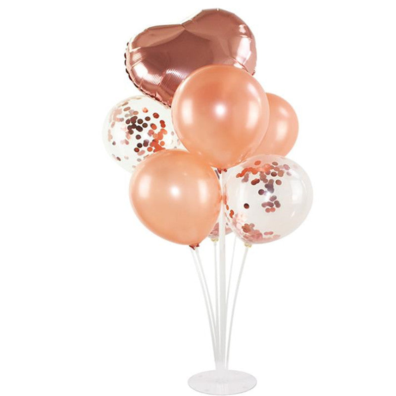 18 Inch Five-pointed Star Heart-shaped Aluminum Foil Balloon Set