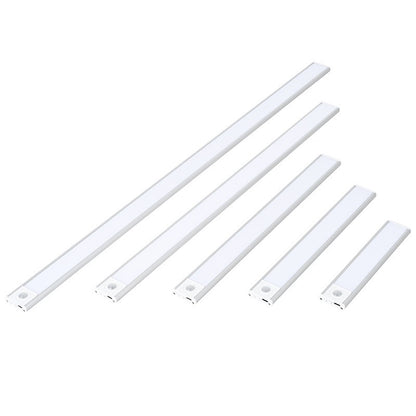 Intelligent ultra-thin wireless LED human body sensing light rechargeable magnetic strip light