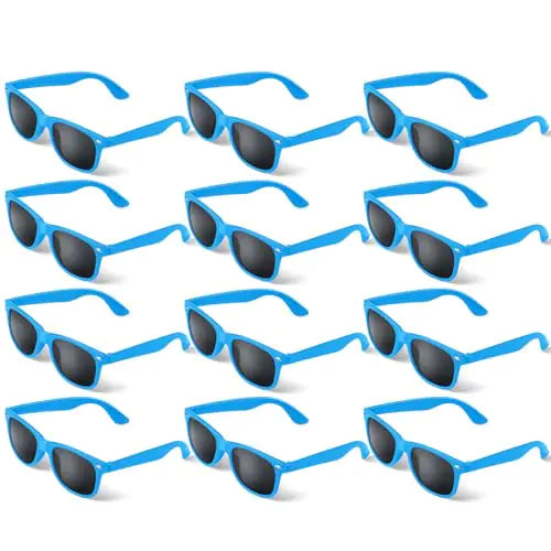 ANPUNAT 12 Pack Party Sunglasses (BULK)