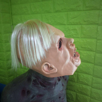 Horror One-Eyeed Mask Cosplay Scary Zombie