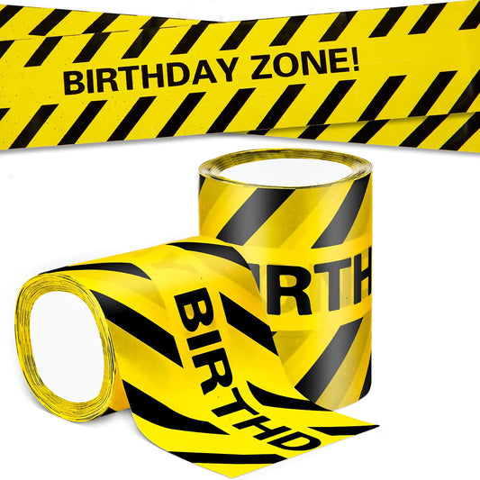 Kasyat 2 Rolls 132 Feet Construction Party tape