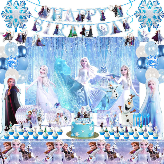 Frozen Birthday Party Supplies