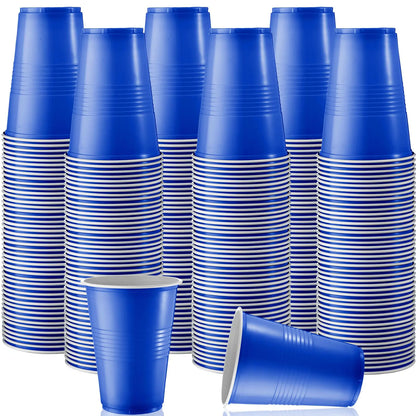 144 Pcs Disposable Plastic Cups Plastic Party Cups 16 oz Party Cups