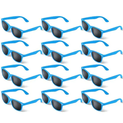 ANPUNAT 12 Pack Party Sunglasses (BULK)