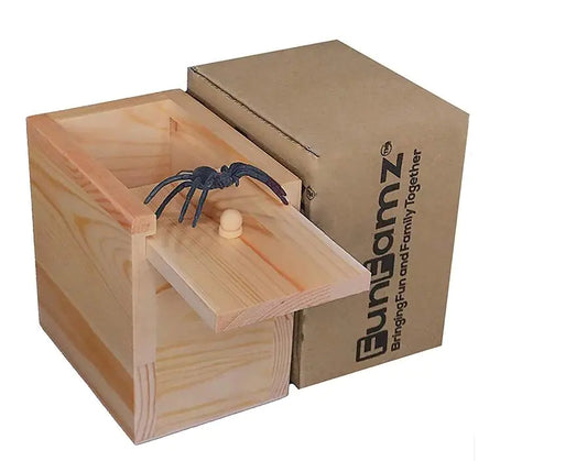 April Fool's Day Prank Box with Scary Surprise