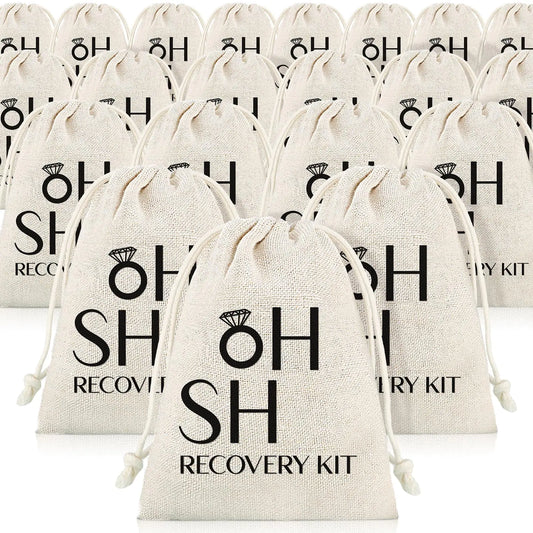 Boao 20 Pack Hangover Bag Gift Bags