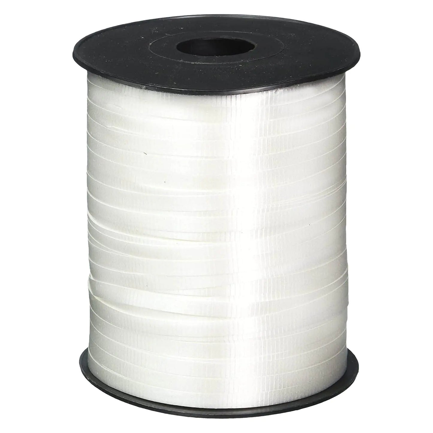 500 Yards White Crimped Curling Ribbon
