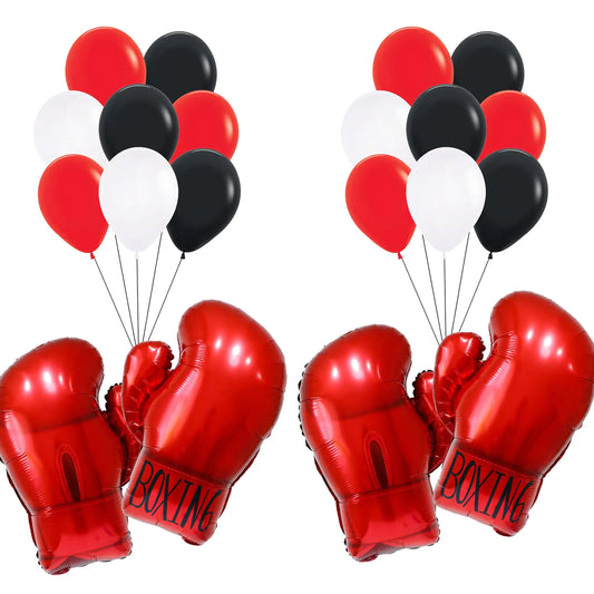 Boxing gloves balloons