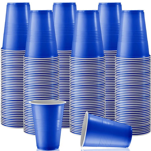 144 Pcs Disposable Plastic Cups Plastic Party Cups 16 oz Party Cups