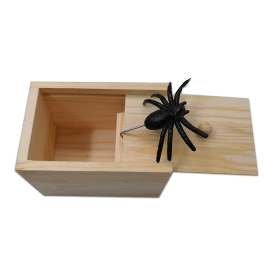 April Fool's Day Prank Box with Scary Surprise
