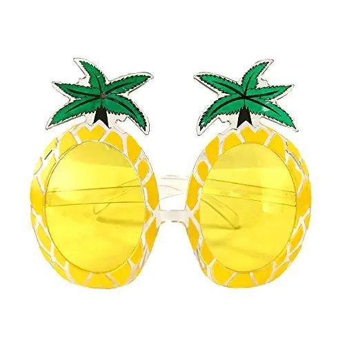 Crazy Night Fiesta Tropical Pineapple Sunglasses