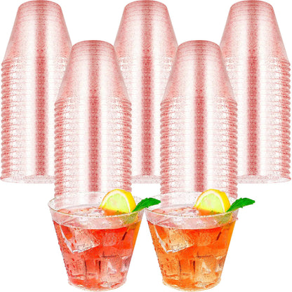 BHUCUTU 9oz Plastic cups