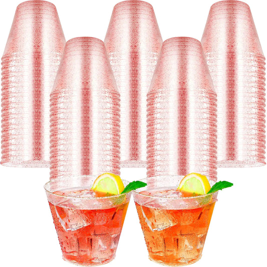 BHUCUTU 9oz Plastic cups