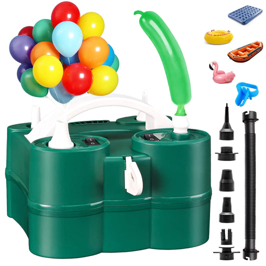 Bezente Electric Balloon Pump 3-in-1 Portable